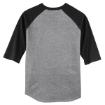 Sport-Tek Colorblock Raglan Jersey.