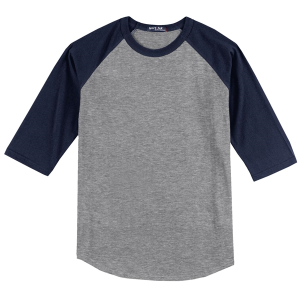 Sport-Tek Colorblock Raglan Jersey.