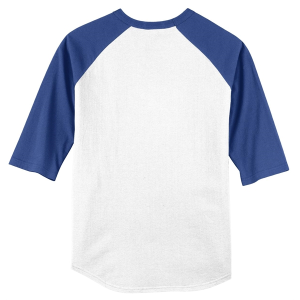 Sport-Tek Colorblock Raglan Jersey.