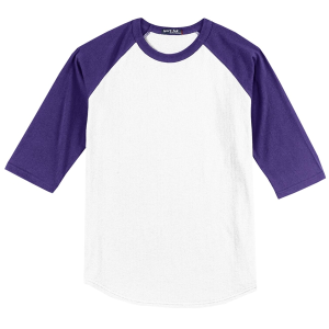 Sport-Tek Colorblock Raglan Jersey.