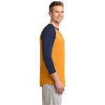 Sport-Tek Colorblock Raglan Jersey.