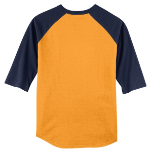 Sport-Tek Colorblock Raglan Jersey.