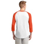 Sport-Tek Colorblock Raglan Jersey.