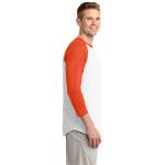 Sport-Tek Colorblock Raglan Jersey.