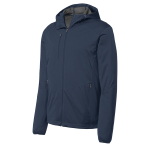 Port Authority Active Hooded Soft Shell Jacket.