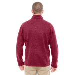 Devon & Jones Men's Bristol Full-Zip Sweater Fleece Jacket