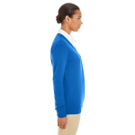 Harriton Ladies' Pilbloc™ V-Neck Button Cardigan Sweater