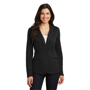 Port Authority Ladies Knit Blazer.