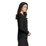 Port Authority Women's Long Sleeve Button-Front Blouse.