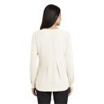 Port Authority Women's Long Sleeve Button-Front Blouse.