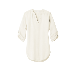 Port Authority Women's 3/4-Sleeve Tunic Blouse.