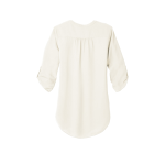 Port Authority Women's 3/4-Sleeve Tunic Blouse.