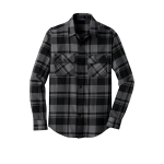 Port Authority® Plaid Flannel Shirt