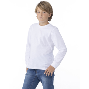 Youth Cotton Long Sleeve T-Shirt