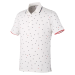 Puma Golf Men's Volition Skylight Patriotic Polo