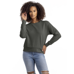 Next Level Apparel Ladies' Laguna Sueded Sweatshirt