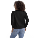 Next Level Apparel Ladies' Laguna Sueded Sweatshirt