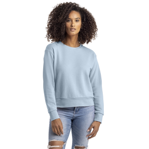 Next Level Apparel Ladies' Laguna Sueded Sweatshirt