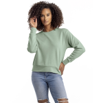 Next Level Apparel Ladies' Laguna Sueded Sweatshirt