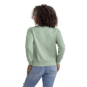 Next Level Apparel Ladies' Laguna Sueded Sweatshirt