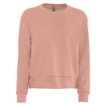 Next Level Apparel Ladies' Laguna Sueded Sweatshirt