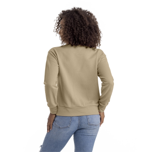 Next Level Apparel Ladies' Laguna Sueded Sweatshirt