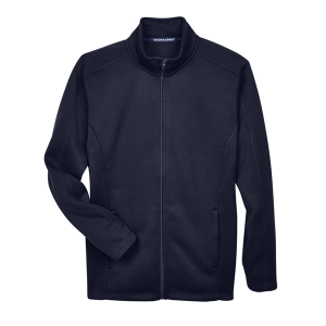 Devon & Jones Men's Bristol Full-Zip Sweater Fleece Jacket