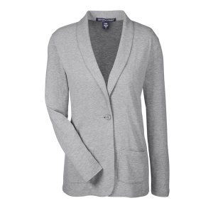 Devon & Jones Ladies' Perfect Fit™ Shawl Collar Cardigan