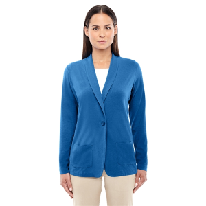 Devon & Jones Ladies' Perfect Fit™ Shawl Collar Cardigan