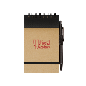 Pocket Note Jotter Notebook & Pen 3" X 5"