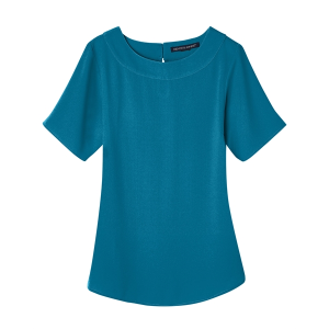 Devon & Jones Ladies' Perfect Fit™ Boat-Neck Blouse