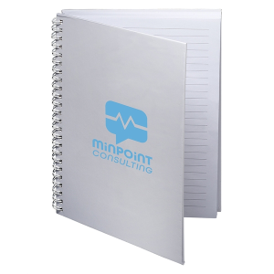 Prime Line Hardcover Spiral Notebook