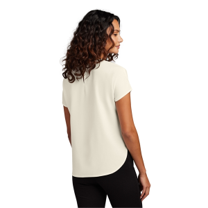 Mercer+Mettle Women's Stretch Crepe Crew