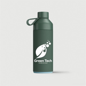 Big Ocean Bottle BOB-34 oz. Double Wall Recycled Stainless