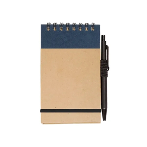 Pocket Note Jotter Notebook & Pen 3" X 5"