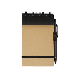 Pocket Note Jotter Notebook & Pen 3" X 5"