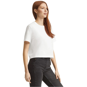 American Apparel Ladies' Fine Jersey Boxy T-Shirt