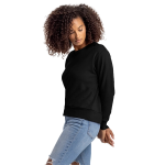 Next Level Apparel Ladies' Laguna Sueded Sweatshirt