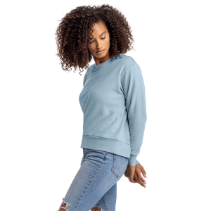 Next Level Apparel Ladies' Laguna Sueded Sweatshirt