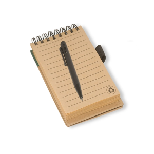 Pocket Note Jotter Notebook & Pen 3" X 5"