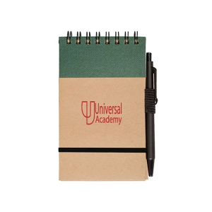 Pocket Note Jotter Notebook & Pen 3" X 5"