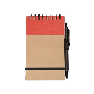 Pocket Note Jotter Notebook & Pen 3" X 5"