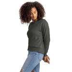 Next Level Apparel Ladies' Laguna Sueded Sweatshirt