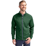 Cutter & Buck Adapt Eco Knit Hybrid Recycled Men's Full Zip Jacket