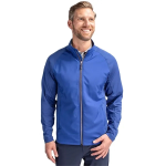 Cutter & Buck Adapt Eco Knit Hybrid Recycled Men's Full Zip Jacket