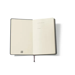 Moleskine® Hard Cover Ruled Large Notebook