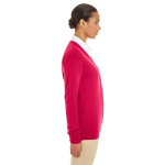 Harriton Ladies' Pilbloc™ V-Neck Button Cardigan Sweater