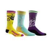 PMS Jacquard Athletic Sock