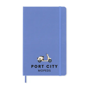 Moleskine® Hard Cover Ruled Large Notebook