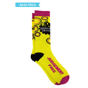 PMS Jacquard Athletic Sock